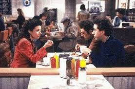 Why? Because Seinfeld. That's why. 