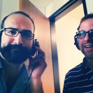 Michael Horton and I are #besties. 