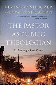 pastor as theologian